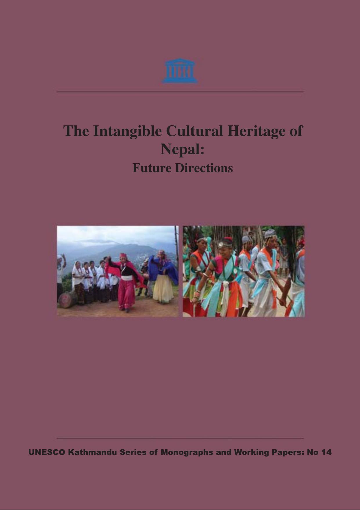 The Intangible Cultural Heritage Of Nepal